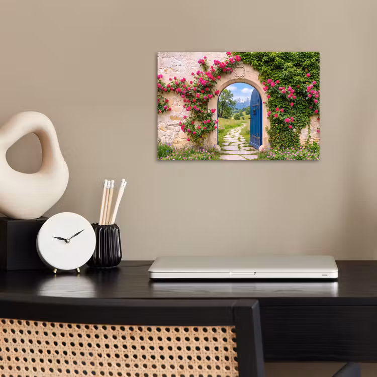 Poster - Bogen – Landschaft – Natur — 2