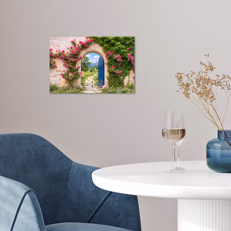 Poster - Bogen – Landschaft – Natur — 4