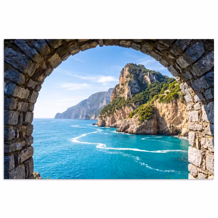 Poster - Bogen – Meer – Natur — 1