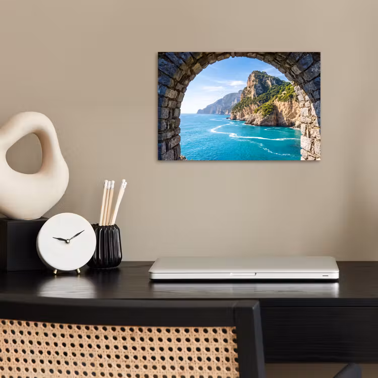 Poster - Bogen – Meer – Natur — 2