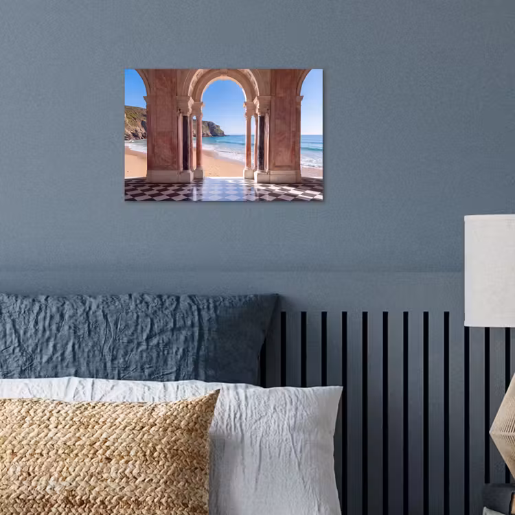 Poster - Bogen – Strand – Meer — 3