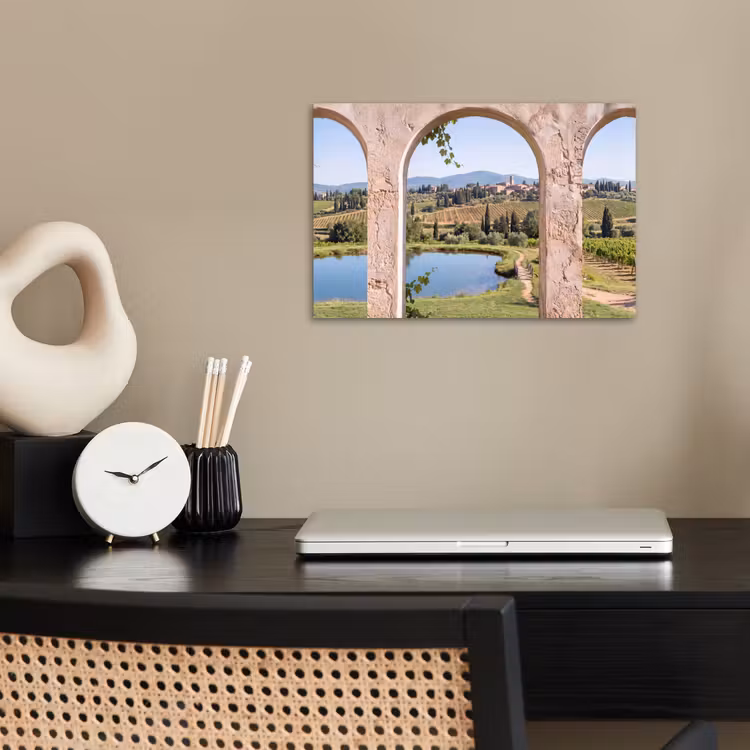 Poster - Dorf – Landschaft – Natur — 2
