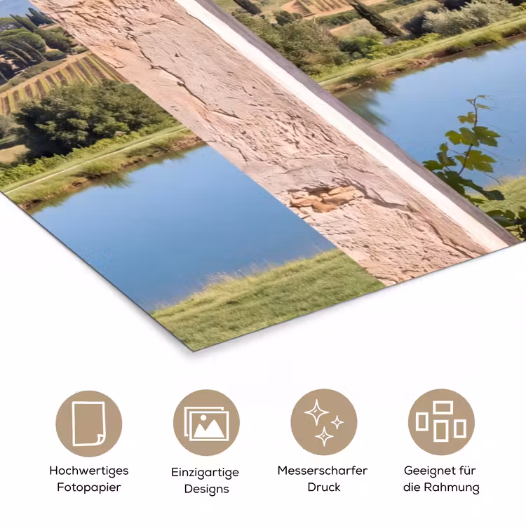 Poster - Dorf – Landschaft – Natur — 5