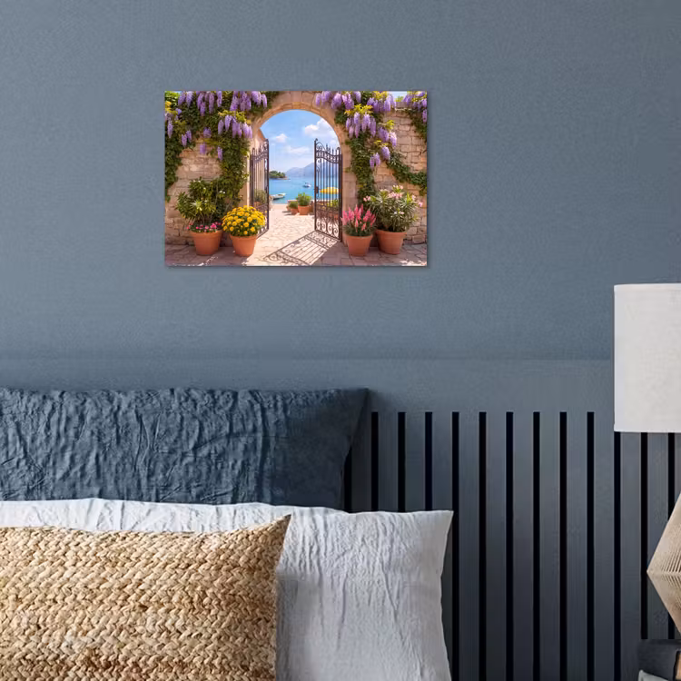 Poster - Tor – Meer – Aussicht — 3