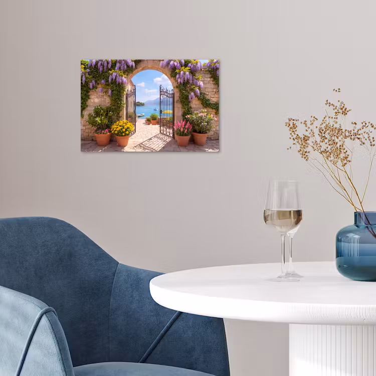 Poster - Tor – Meer – Aussicht — 4