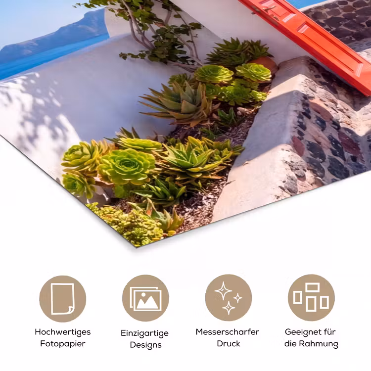 Poster - Tür – Meer – Natur — 5