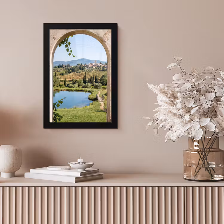 Bilder mit Rahmen - Dorf – Landschaft – Natur — 4