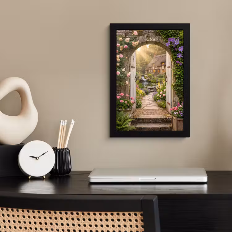 Bilder mit Rahmen - Haus – Garten – Natur — 2
