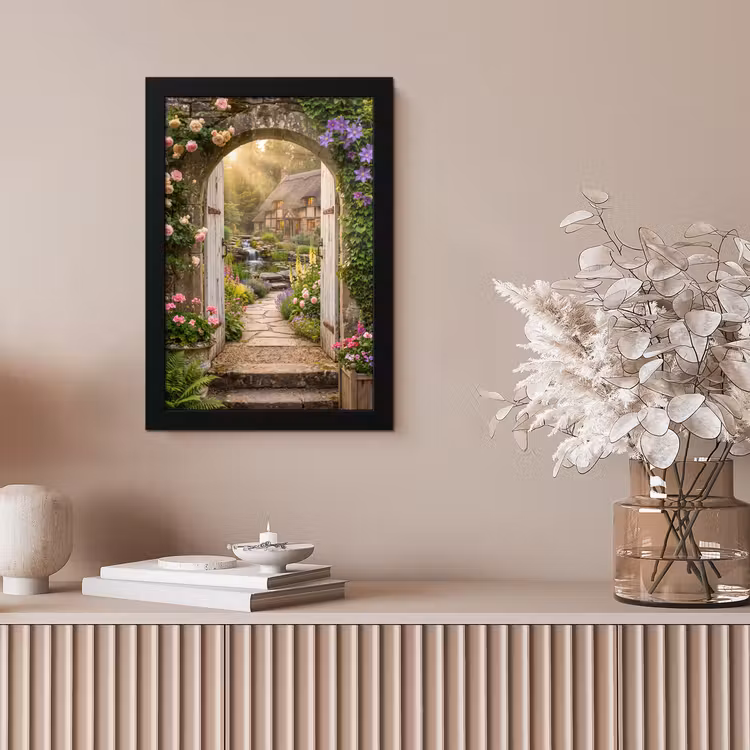 Bilder mit Rahmen - Haus – Garten – Natur — 4