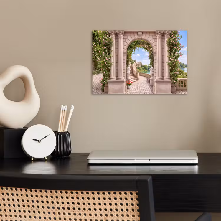 Poster - Architektur – Garten – Klassisch — 2