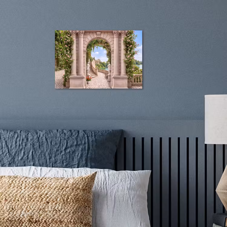 Poster - Architektur – Garten – Klassisch — 3