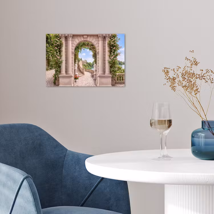 Poster - Architektur – Garten – Klassisch — 4
