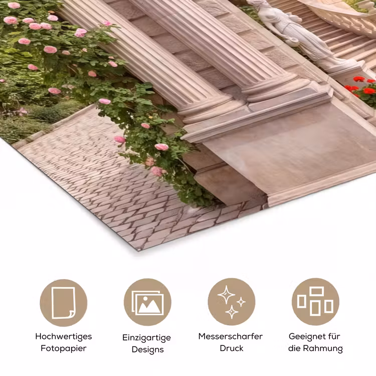Poster - Architektur – Garten – Klassisch — 5