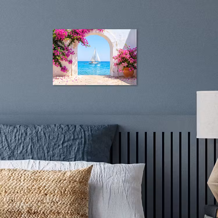 Poster - Blumen – Meer – Sommer — 3
