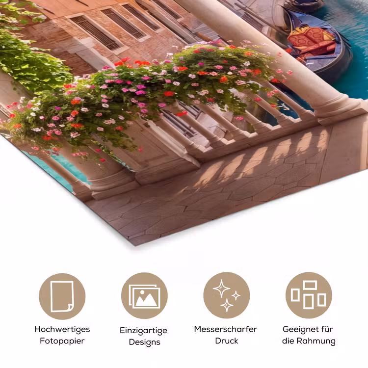 Poster - Kanal – Stadt – Architektur — 5