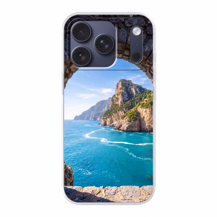 Handyhülle - Bogen – Meer – Natur — 1