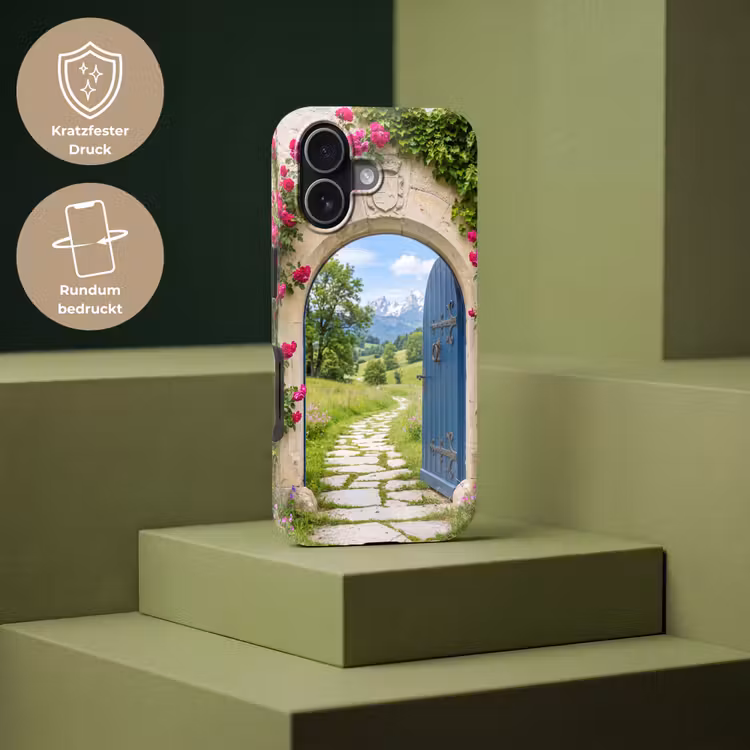 Handyhülle Toughcase - Bogen – Landschaft – Natur — 7
