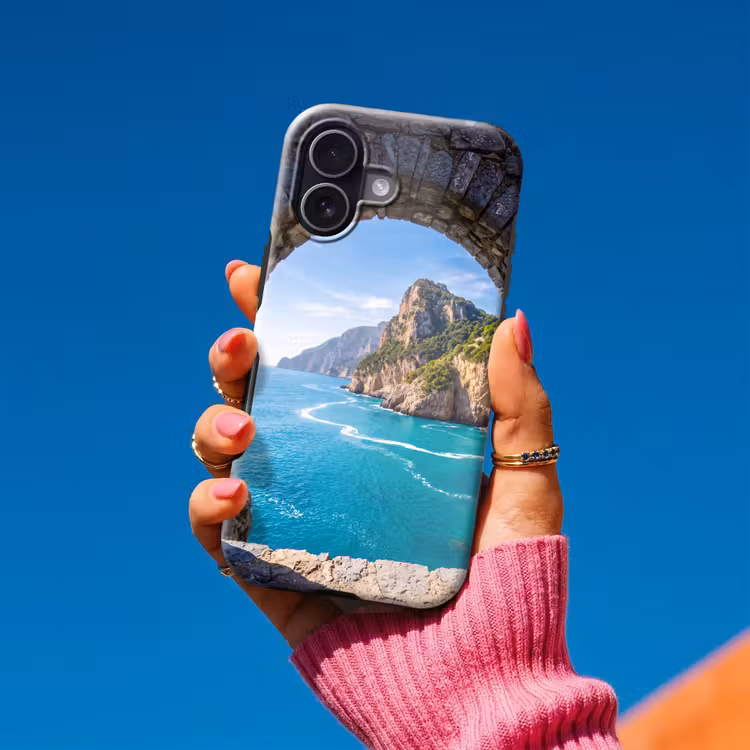 Handyhülle Toughcase - Bogen – Meer – Natur — 2