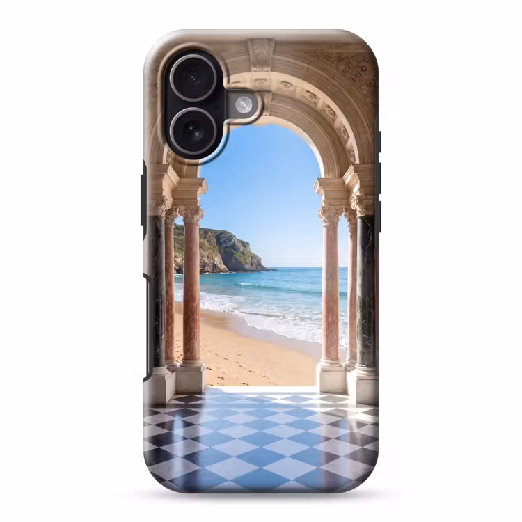Handyhülle Toughcase - Bogen – Strand – Meer — 1
