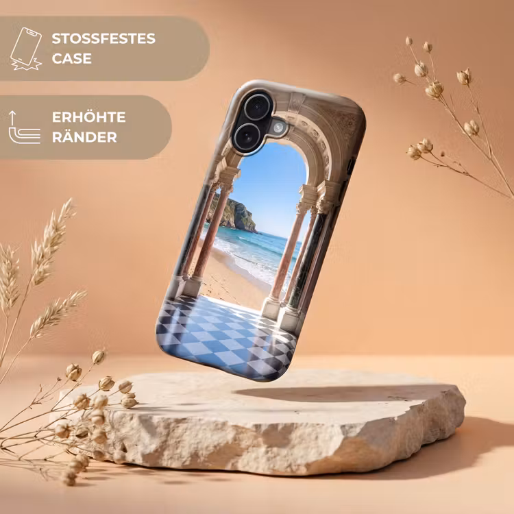 Handyhülle Toughcase - Bogen – Strand – Meer — 5