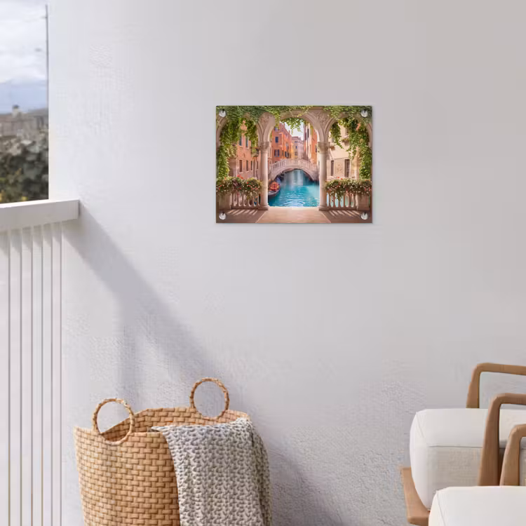Gartenposter - Kanal – Stadt – Architektur — 5