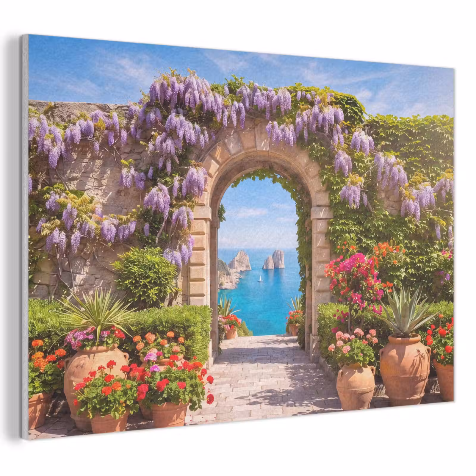 Akustikbild - Blumen – Garten – Landschaft — 1