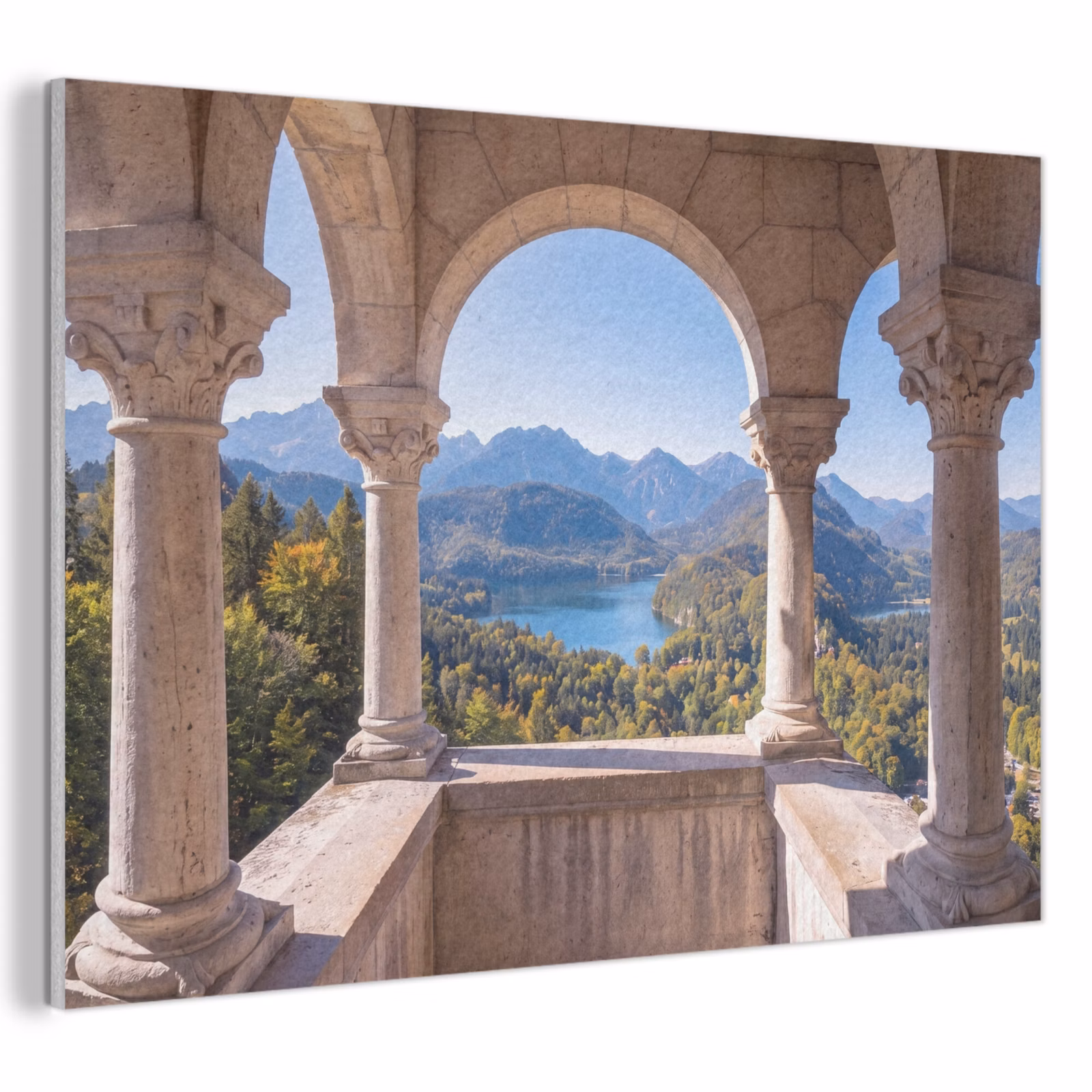 Akustikbild - Bogen – Aussicht – Landschaft — 1