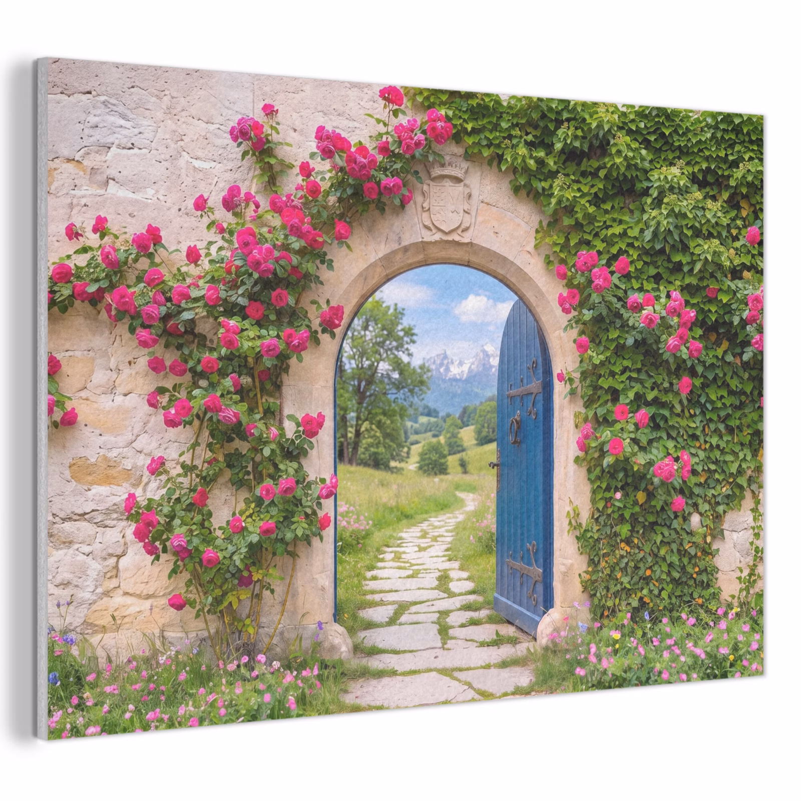 Akustikbild - Bogen – Landschaft – Natur — 1