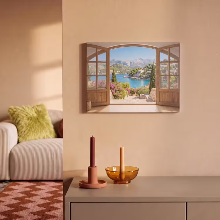 Akustikbild - Aussicht – Bucht – Natur — 2