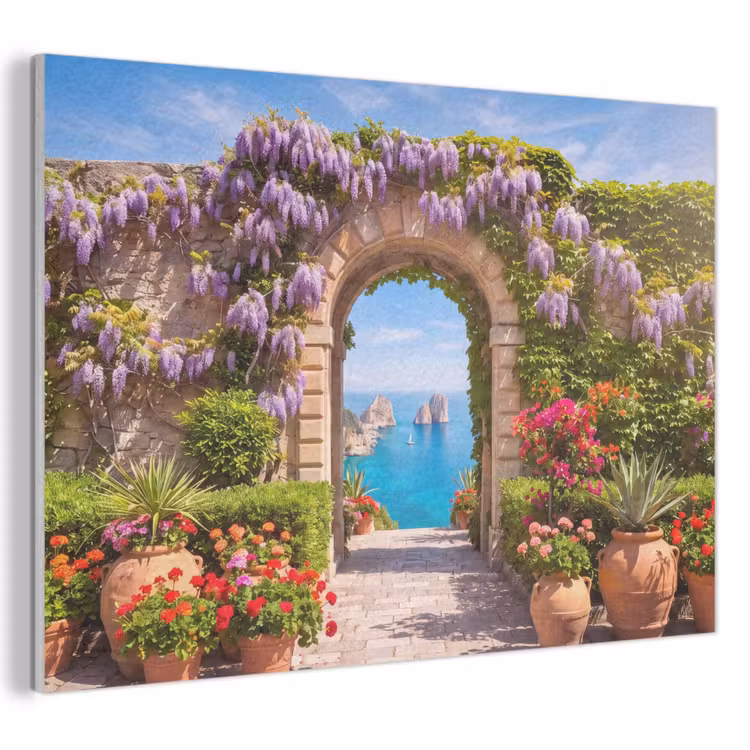 Akustikbild - Blumen – Garten – Landschaft — 1