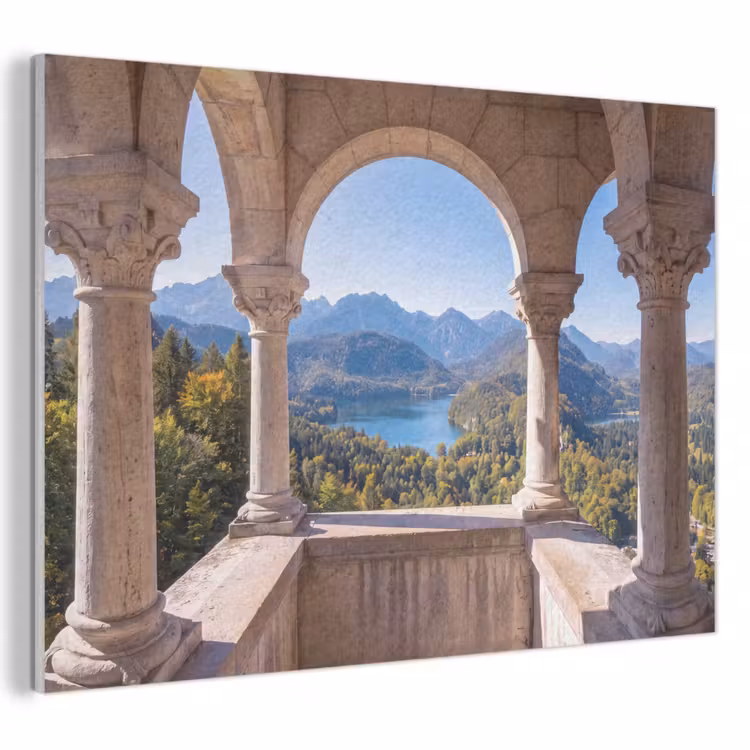 Akustikbild - Bogen – Aussicht – Landschaft — 1
