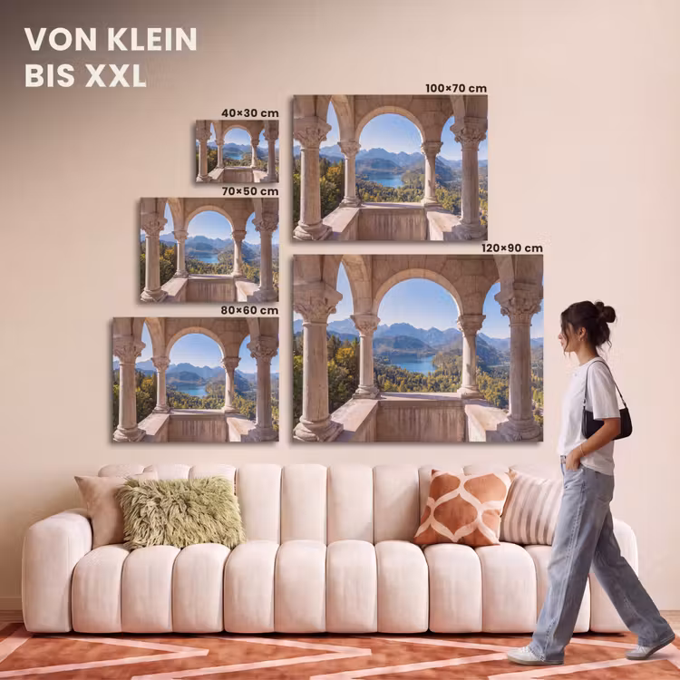 Akustikbild - Bogen – Aussicht – Landschaft — 7