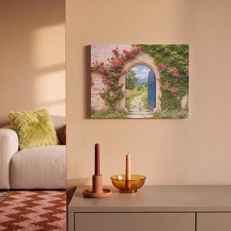 Akustikbild - Bogen – Landschaft – Natur — 2