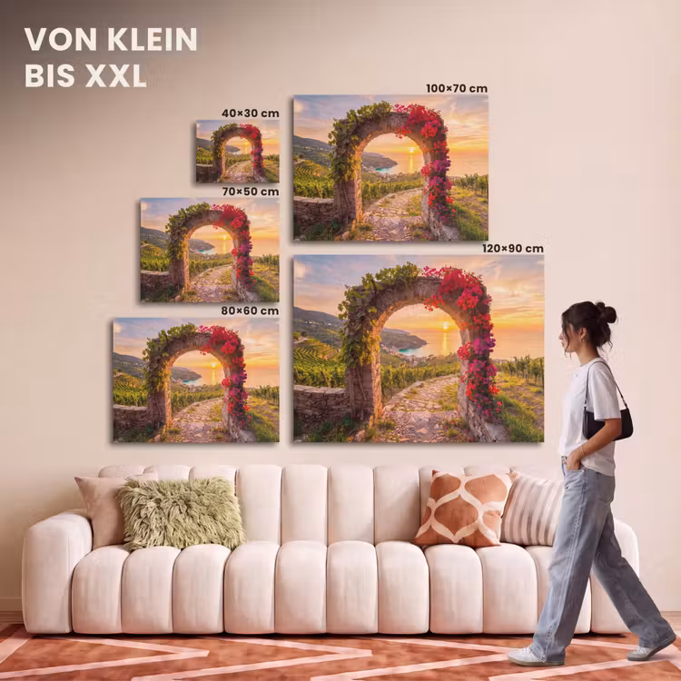 Akustikbild - Bogen – Sonnenuntergang – Küste — 7
