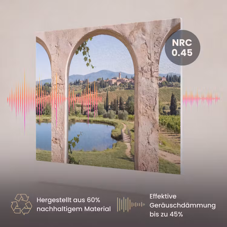 Akustikbild - Dorf – Landschaft – Natur — 3