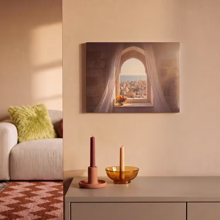Akustikbild - Fenster – Stadt – Meer — 2