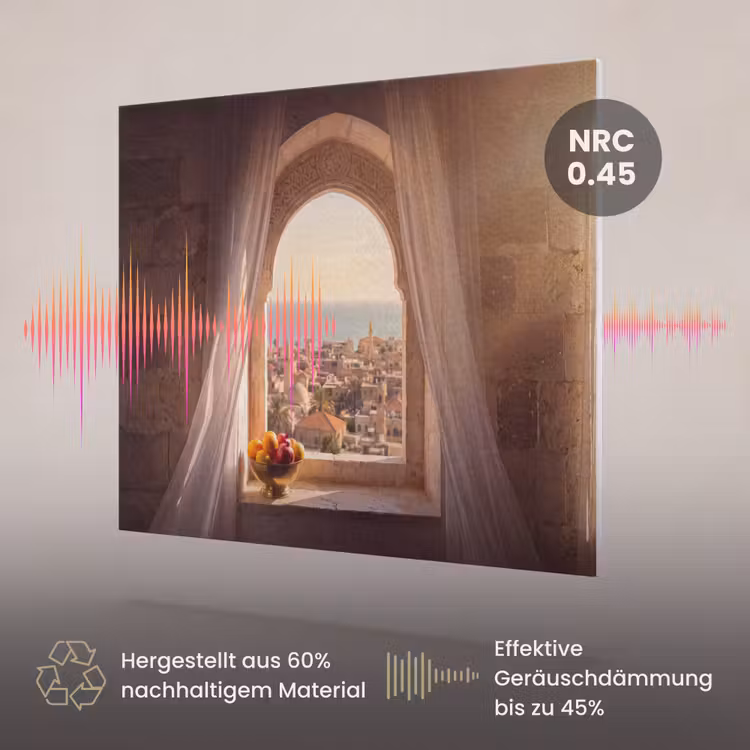 Akustikbild - Fenster – Stadt – Meer — 3