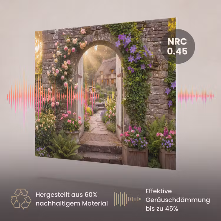 Akustikbild - Haus – Garten – Natur — 3