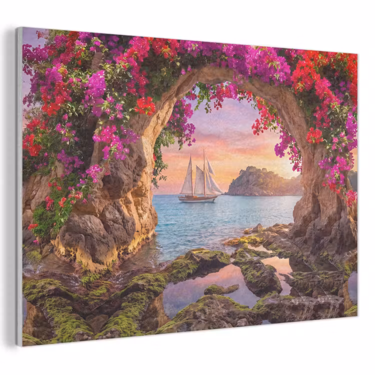 Akustikbild - Segelboot – Küste – Natur — 1