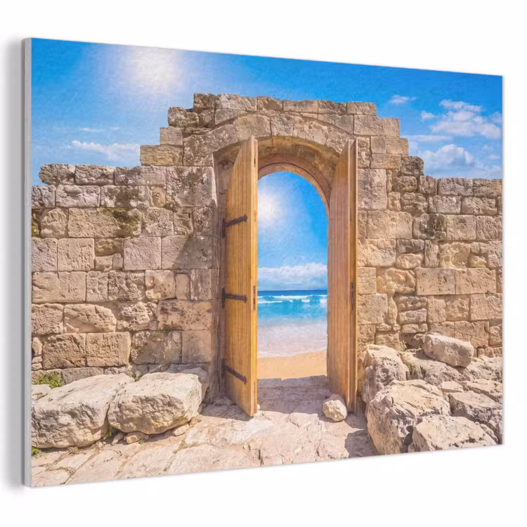 Akustikbild - Tür – Strand – Meer — 1