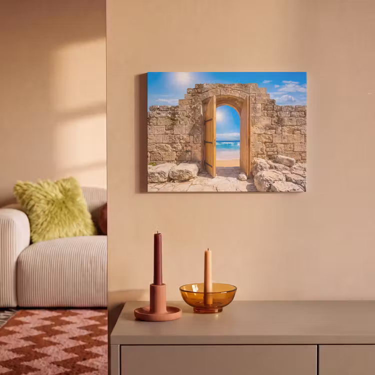 Akustikbild - Tür – Strand – Meer — 2