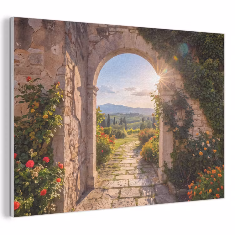 Akustikbild - Weg – Garten – Sonnig — 1