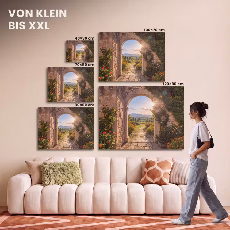 Akustikbild - Weg – Garten – Sonnig — 7