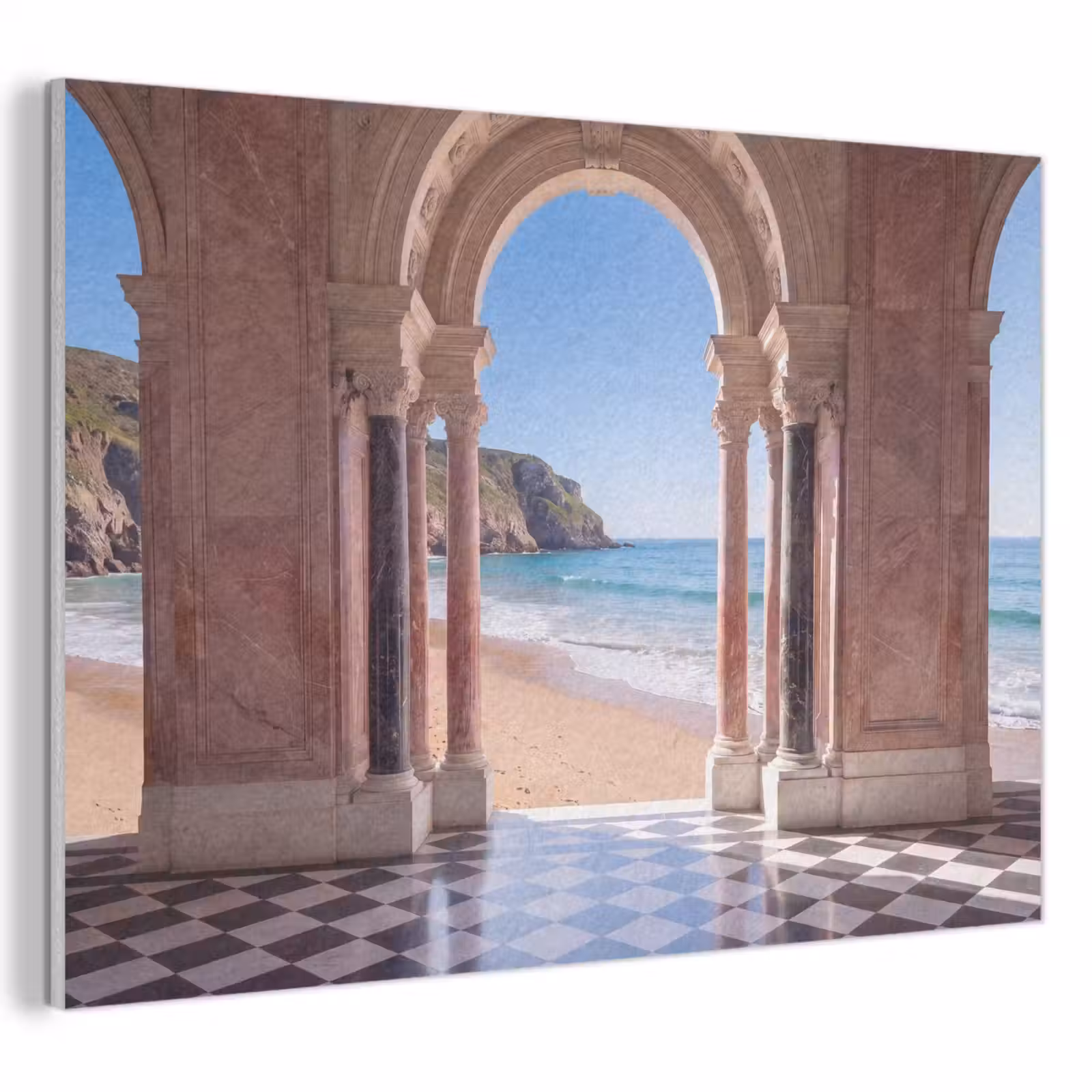 Akustikbild - Bogen – Strand – Meer — 1