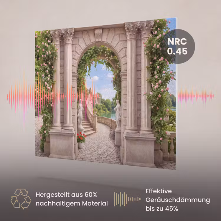 Akustikbild - Architektur – Garten – Klassisch — 3