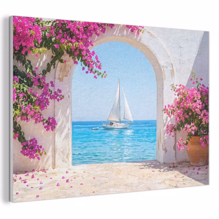 Akustikbild - Blumen – Meer – Sommer — 1