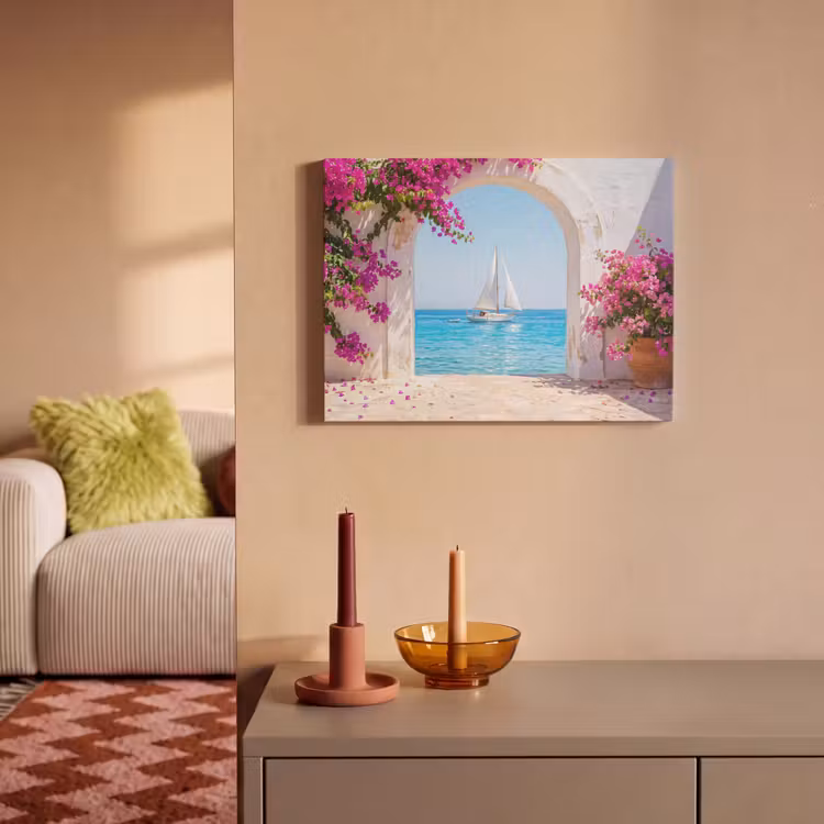 Akustikbild - Blumen – Meer – Sommer — 2