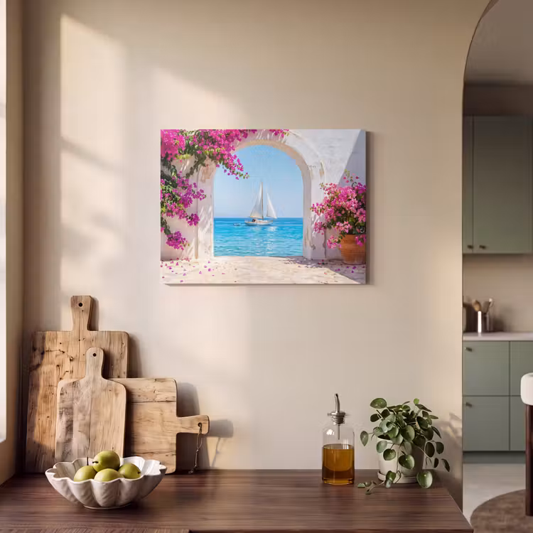Akustikbild - Blumen – Meer – Sommer — 4