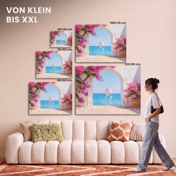 Akustikbild - Blumen – Meer – Sommer — 7