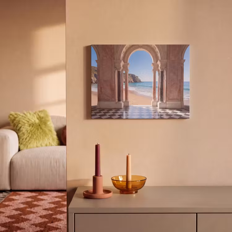 Akustikbild - Bogen – Strand – Meer — 2